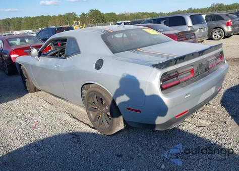 2023 Dodge Challenger Gt z USA, uszkodzony, nr VIN 2C3CDZJG1PH641525